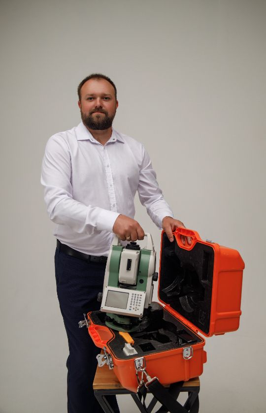 Проведение топосъемки участка электронным тахеометром - Кадастр-Центр